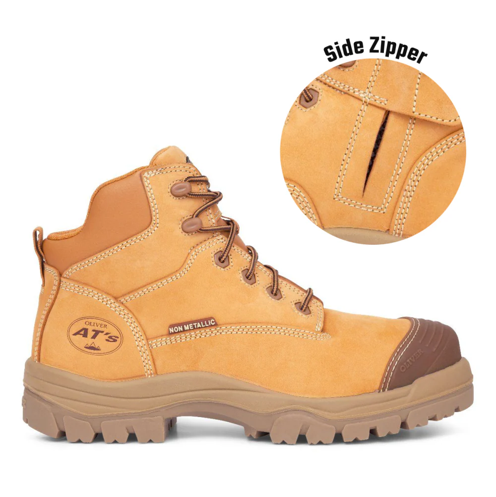 Oliver 45630Z Zipside Composite Safety Boot - Image 5