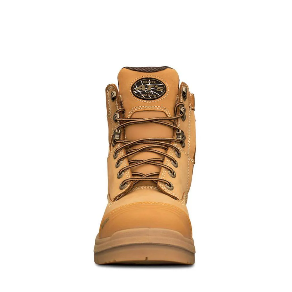Oliver 55332Z Lace Up Zip Safety Boot - Image 4