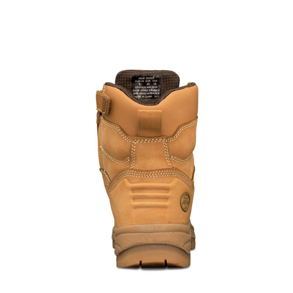 Oliver 55332Z Lace Up Zip Safety Boot - Image 5