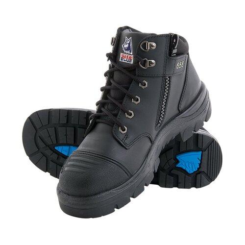 Steel Blue 312658 Parkes L/U Zip Scuff Safety Boot - Image 12