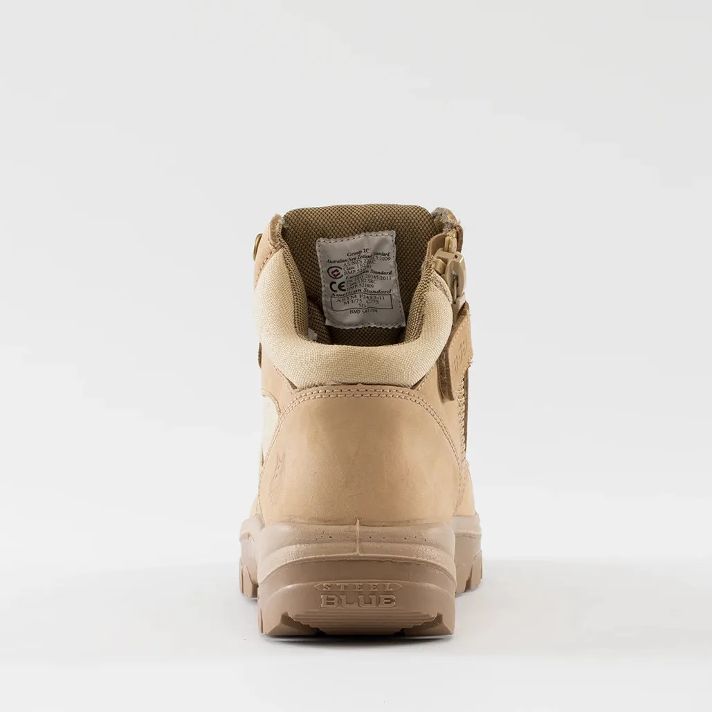 Steel Blue 312658 Parkes L/U Zip Scuff Safety Boot - Image 9