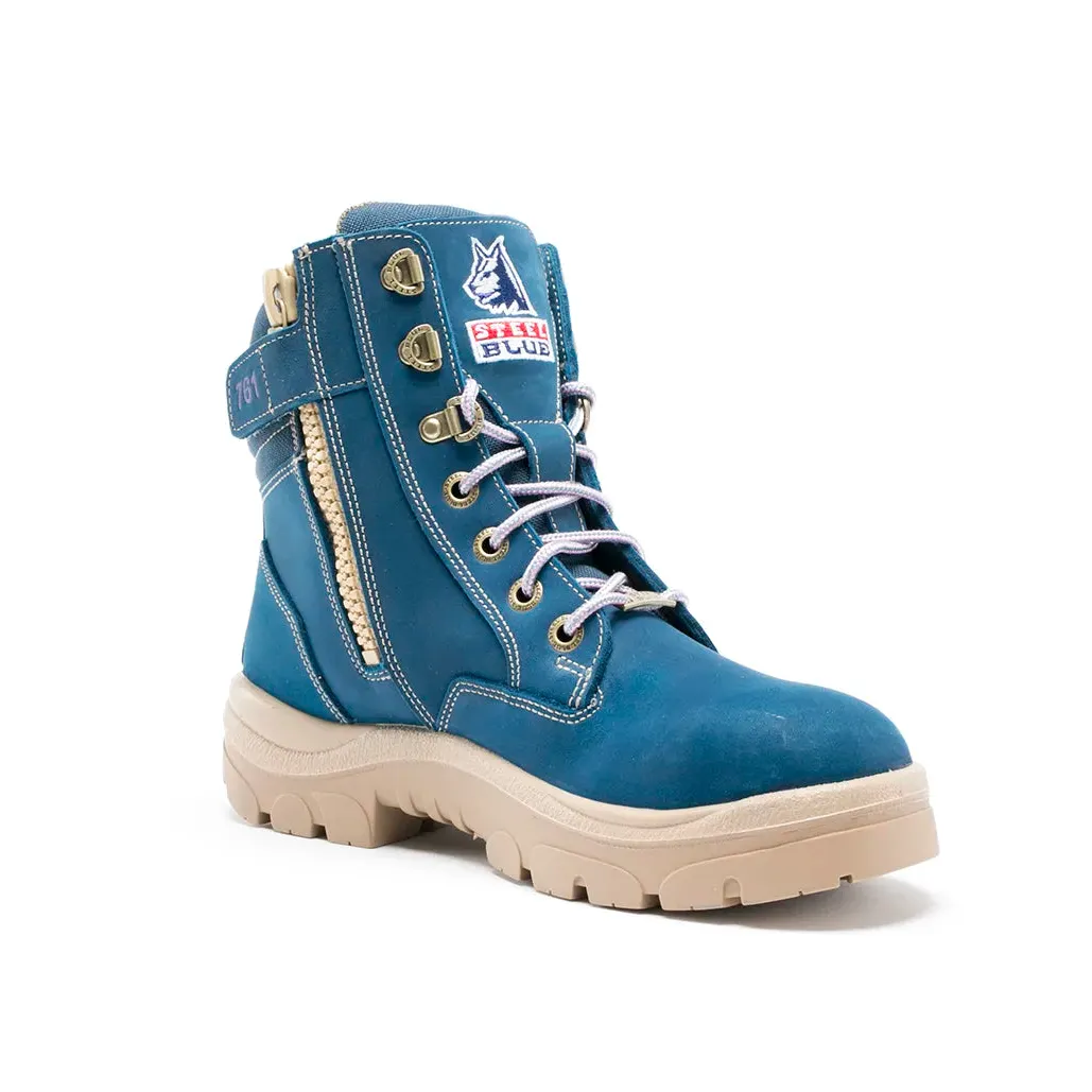 Steel Blue 512761 Southern Cross Ladies L/U Zip Safety Boot - Image 10