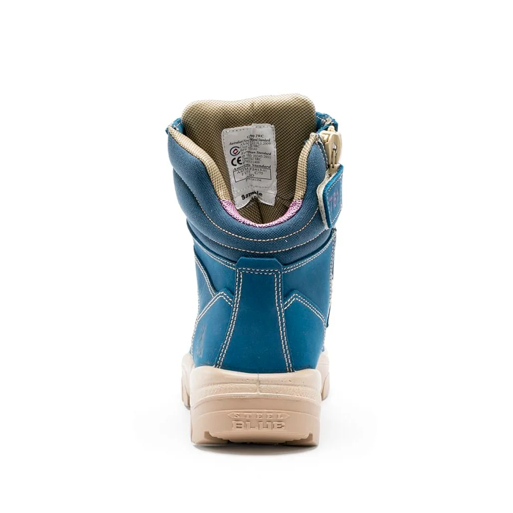Steel Blue 512761 Southern Cross Ladies L/U Zip Safety Boot - Image 15