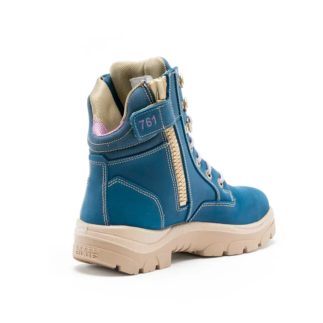 Steel Blue 512761 Southern Cross Ladies L/U Zip Safety Boot - Image 16