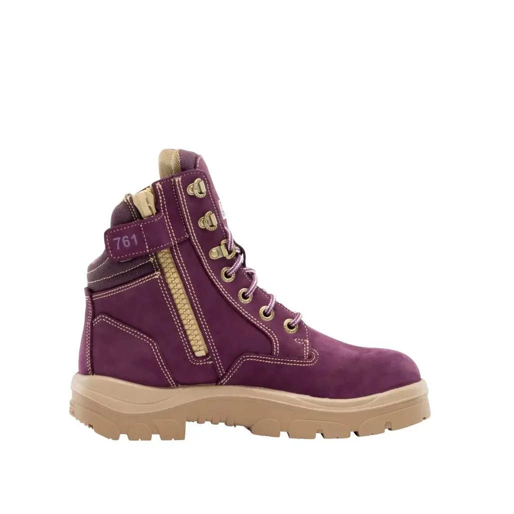 Steel Blue 512761 Southern Cross Ladies L/U Zip Safety Boot - Image 17