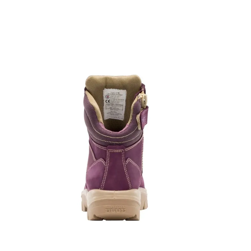Steel Blue 512761 Southern Cross Ladies L/U Zip Safety Boot - Image 23