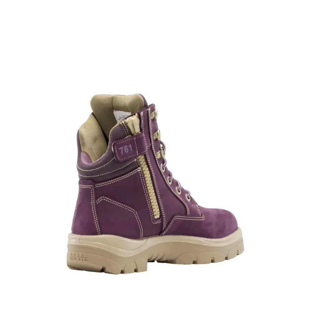 Steel Blue 512761 Southern Cross Ladies L/U Zip Safety Boot - Image 24