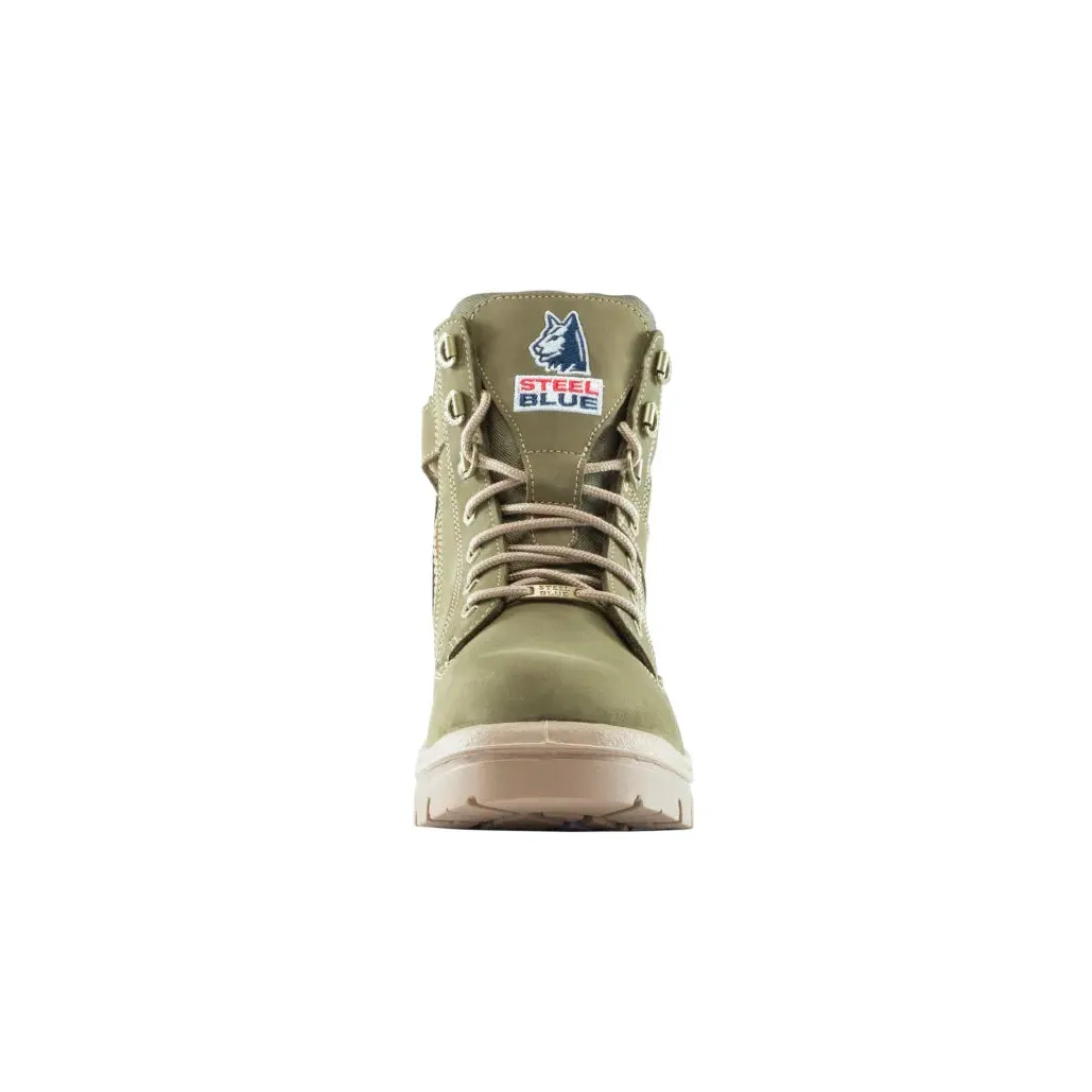 Steel Blue 512761 Southern Cross Ladies L/U Zip Safety Boot - Image 28