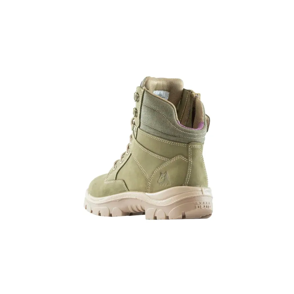 Steel Blue 512761 Southern Cross Ladies L/U Zip Safety Boot - Image 31