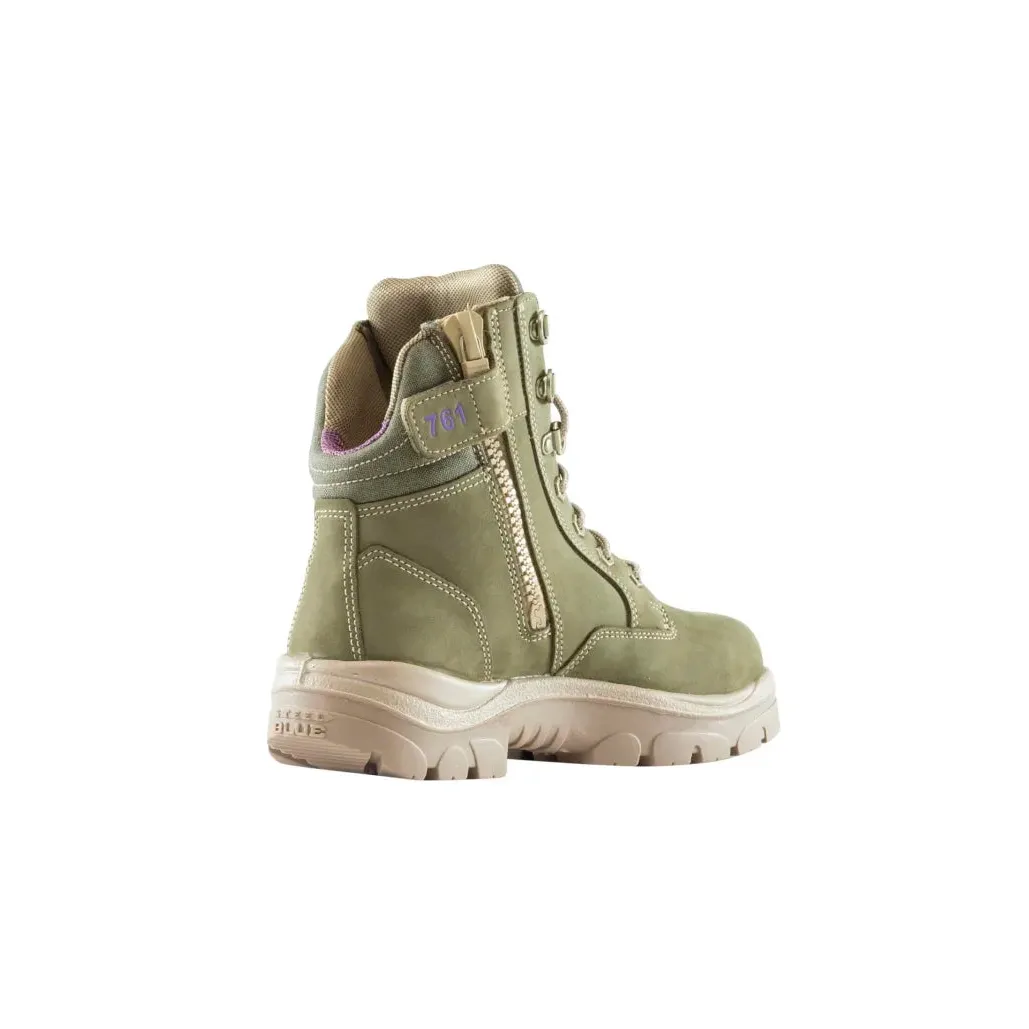 Steel Blue 512761 Southern Cross Ladies L/U Zip Safety Boot - Image 33
