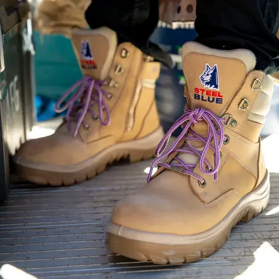 Steel Blue 522761 Southern Cross Ladies L/U Nitrile Zip Safety Boot - Image 10