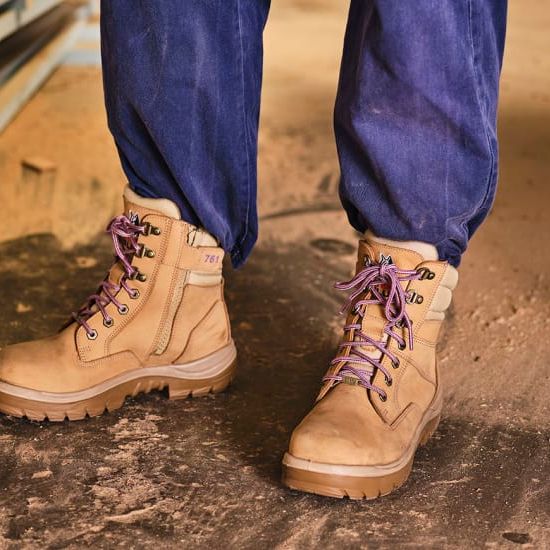 Steel Blue 522761 Southern Cross Ladies L/U Nitrile Zip Safety Boot - Image 11