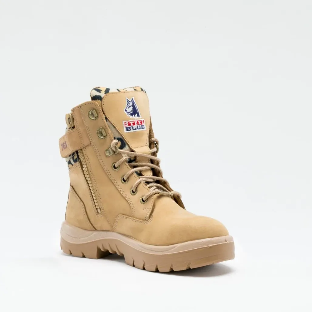 Steel Blue 522761 Southern Cross Ladies L/U Nitrile Zip Safety Boot - Image 13