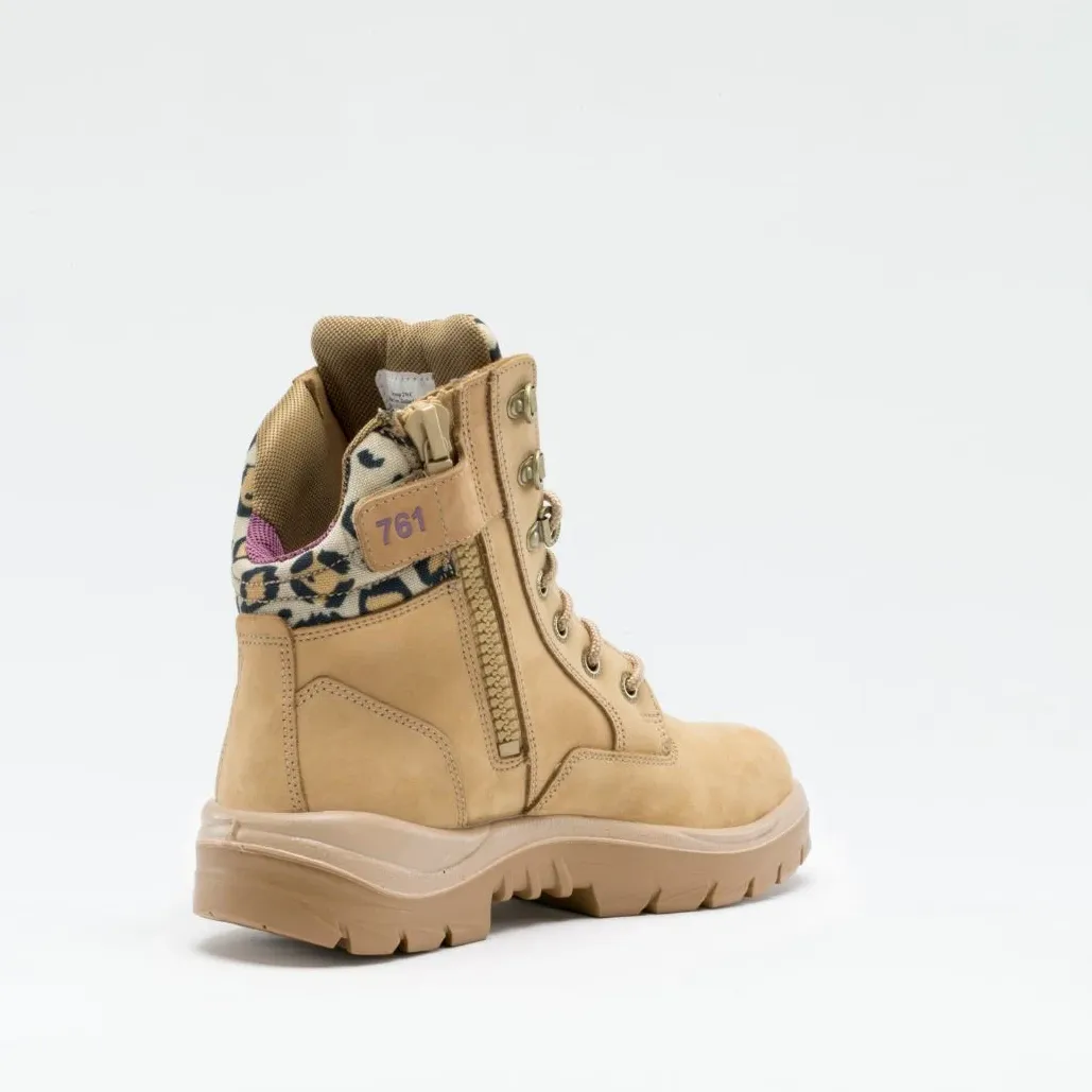 Steel Blue 522761 Southern Cross Ladies L/U Nitrile Zip Safety Boot - Image 14