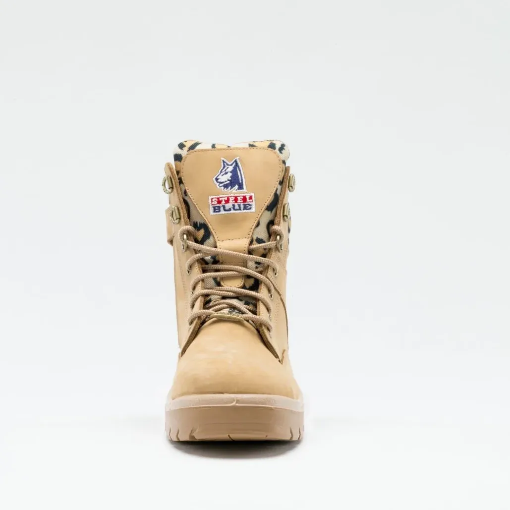 Steel Blue 522761 Southern Cross Ladies L/U Nitrile Zip Safety Boot - Image 18