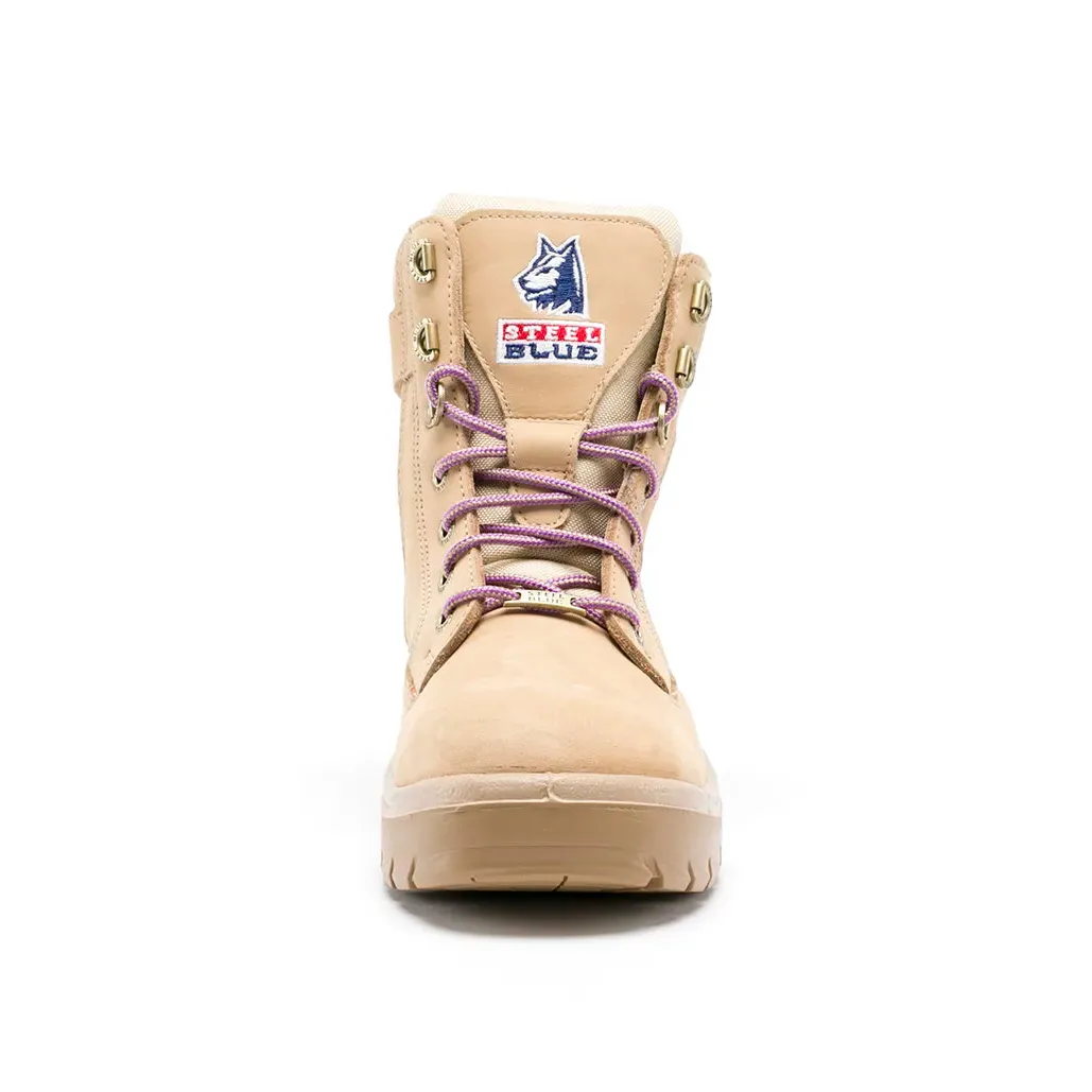 Steel Blue 522761 Southern Cross Ladies L/U Nitrile Zip Safety Boot - Image 3