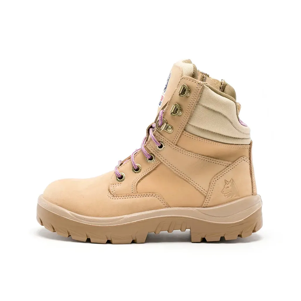 Steel Blue 522761 Southern Cross Ladies L/U Nitrile Zip Safety Boot - Image 5