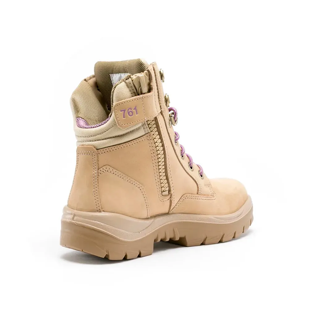 Steel Blue 522761 Southern Cross Ladies L/U Nitrile Zip Safety Boot - Image 8