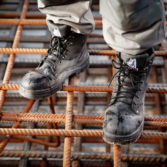 Steel Blue 312102 Argyle L/U Safety Boot - Image 9