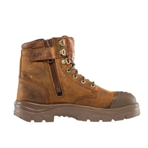 Steel Blue 312639 Argyle Zip Scuff Cap Waterproof L/U Zip Safety Boot - Image 2