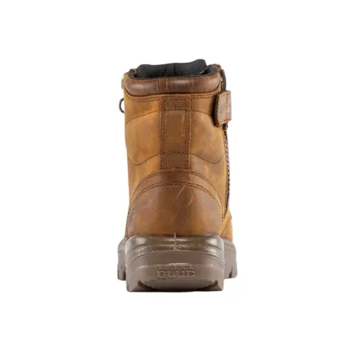 Steel Blue 312639 Argyle Zip Scuff Cap Waterproof L/U Zip Safety Boot - Image 4