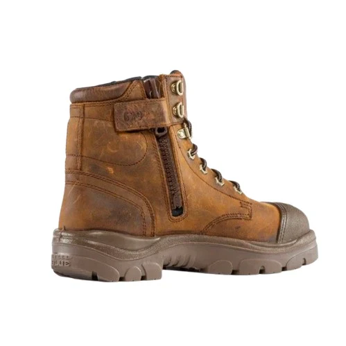 Steel Blue 312639 Argyle Zip Scuff Cap Waterproof L/U Zip Safety Boot - Image 5