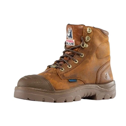 Steel Blue 312639 Argyle Zip Scuff Cap Waterproof L/U Zip Safety Boot - Image 8