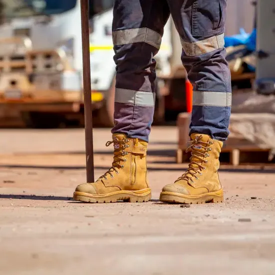 Steel Blue 312654 Portland Zip TPU Safety Boot - Image 10