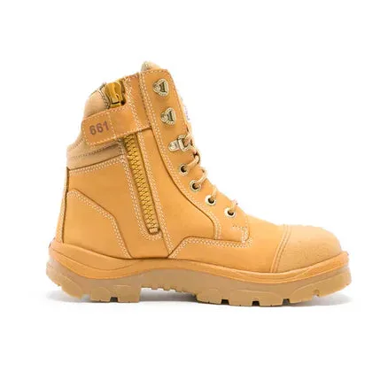 Steel Blue 312661 Southern Cross Zip Scuff Safety Boot - Image 2