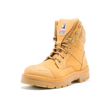 Steel Blue 312661 Southern Cross Zip Scuff Safety Boot - Image 4