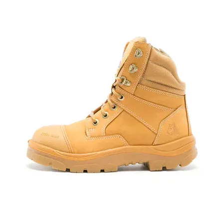 Steel Blue 312661 Southern Cross Zip Scuff Safety Boot - Image 5