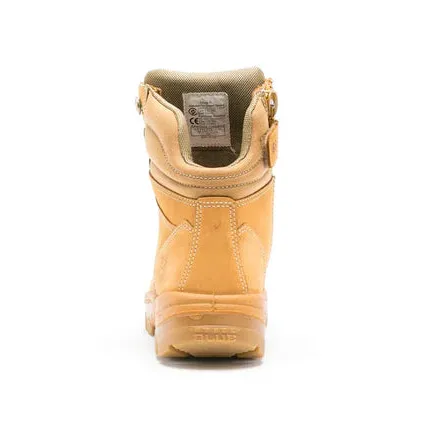 Steel Blue 312661 Southern Cross Zip Scuff Safety Boot - Image 7