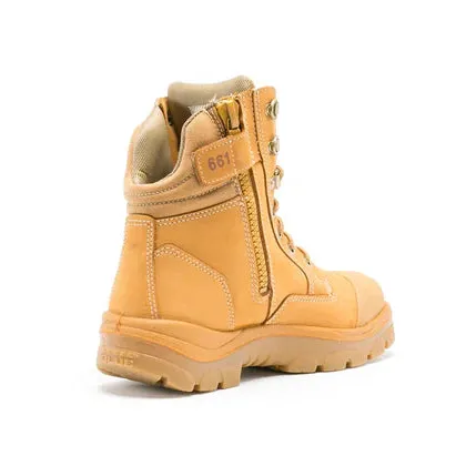 Steel Blue 312661 Southern Cross Zip Scuff Safety Boot - Image 8