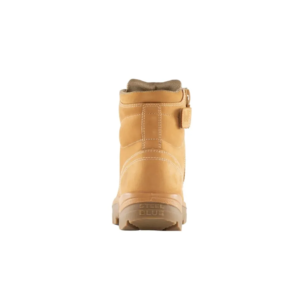 Steel Blue 318592 Argyle Zip Scuff Cap Composite Safety Boot - Image 11