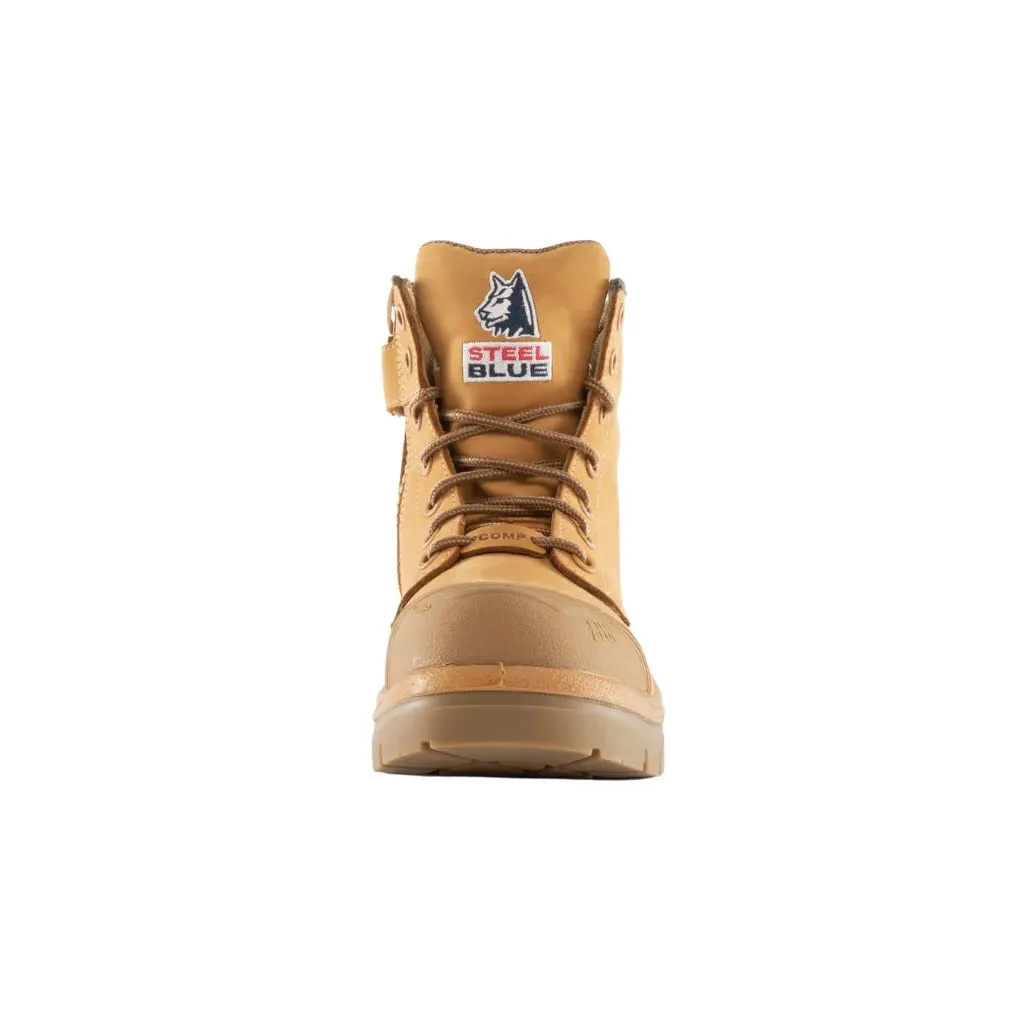 Steel Blue 318592 Argyle Zip Scuff Cap Composite Safety Boot - Image 15