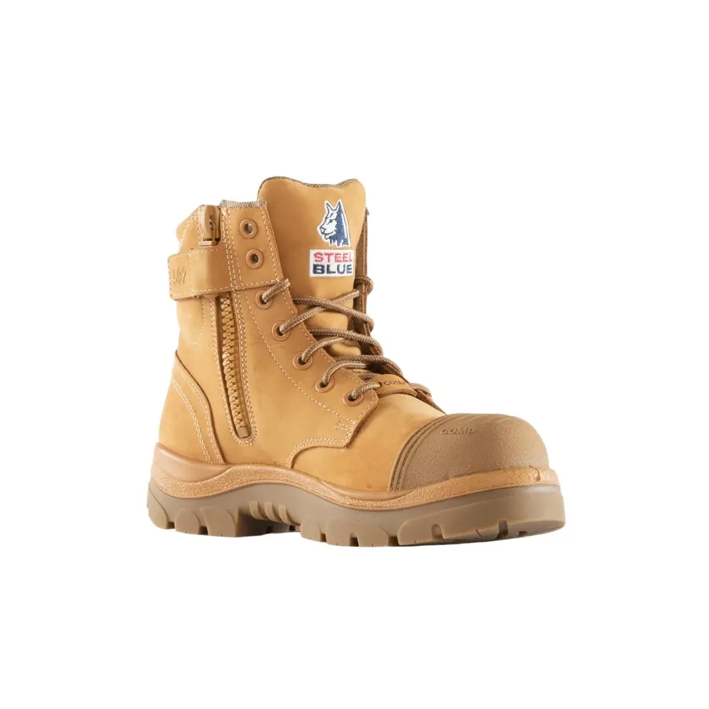 Steel Blue 318592 Argyle Zip Scuff Cap Composite Safety Boot - Image 16