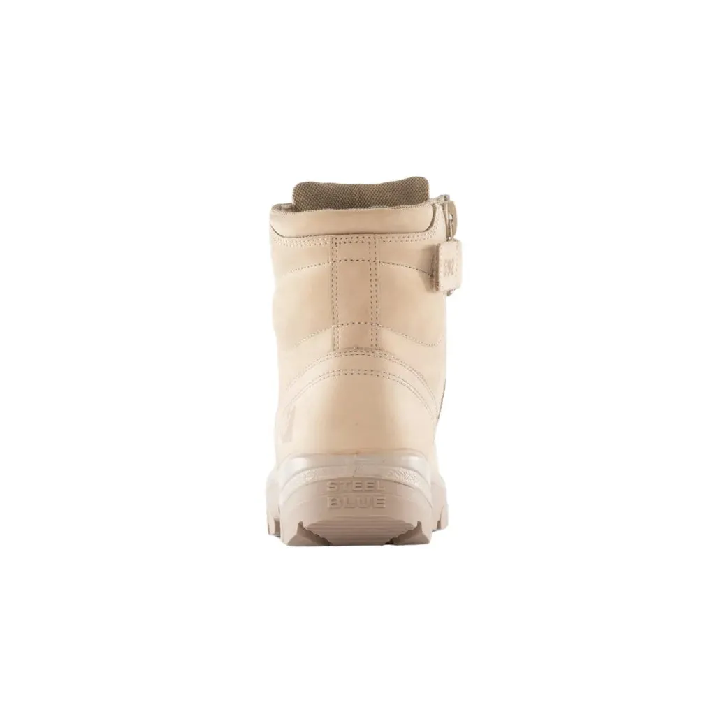 Steel Blue 318592 Argyle Zip Scuff Cap Composite Safety Boot - Image 4