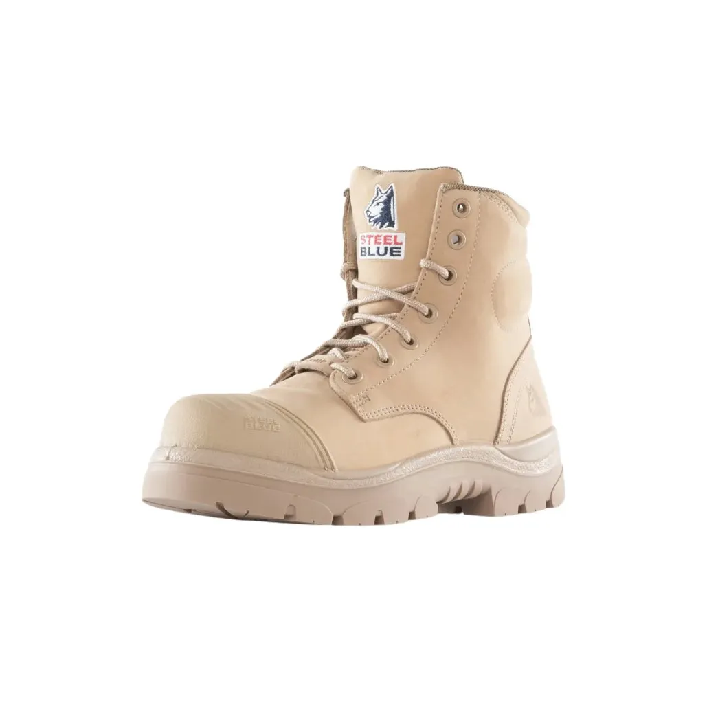 Steel Blue 318592 Argyle Zip Scuff Cap Composite Safety Boot - Image 7