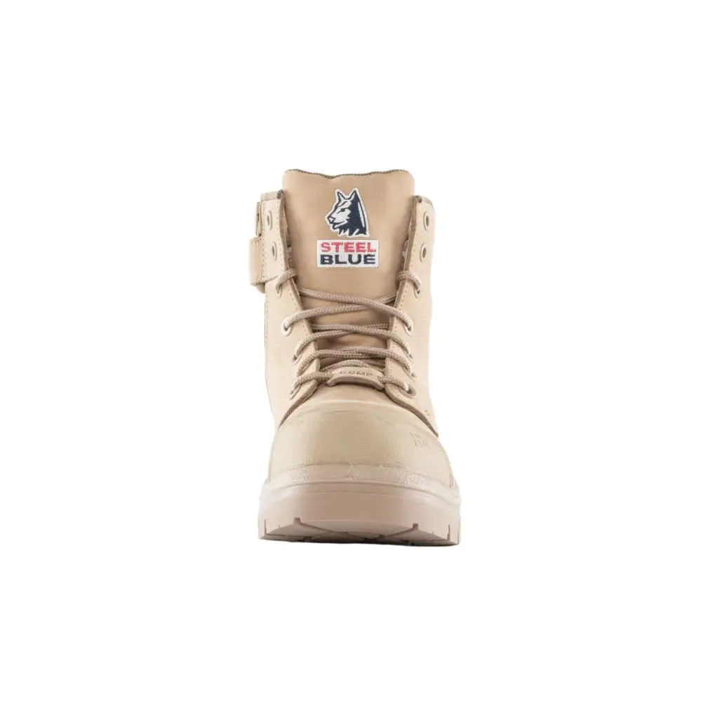 Steel Blue 318592 Argyle Zip Scuff Cap Composite Safety Boot - Image 8