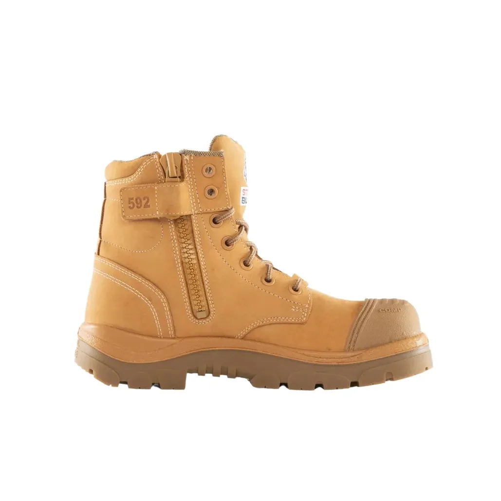 Steel Blue 318592 Argyle Zip Scuff Cap Composite Safety Boot - Image 9
