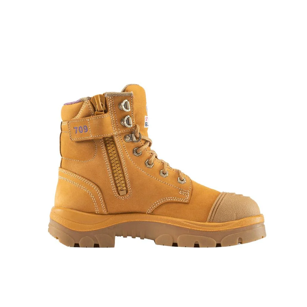 Steel Blue 512709 Argyle Zip Ladies With Scuff Safety Boot - Image 11