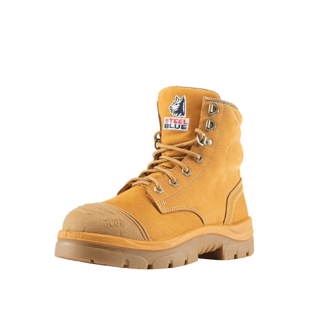 Steel Blue 512709 Argyle Zip Ladies With Scuff Safety Boot - Image 13