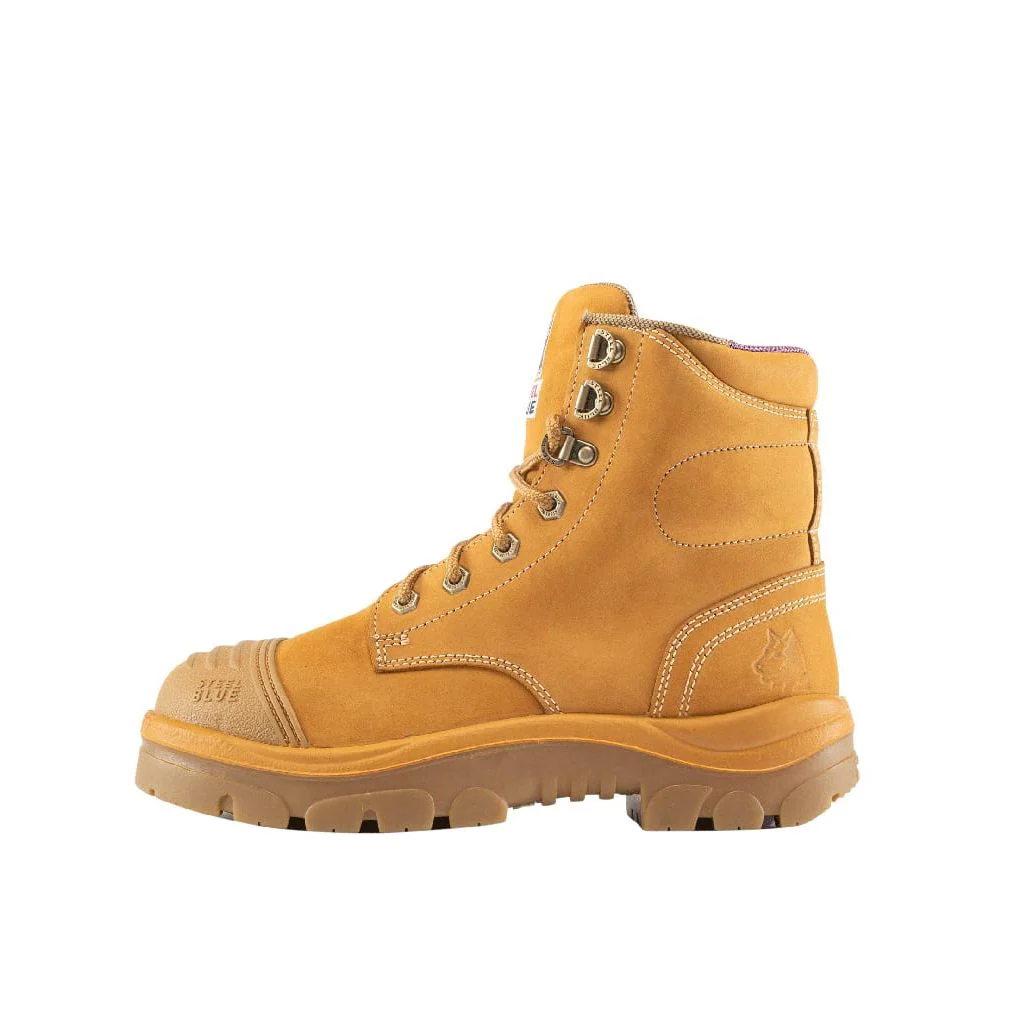 Steel Blue 512709 Argyle Zip Ladies With Scuff Safety Boot - Image 14