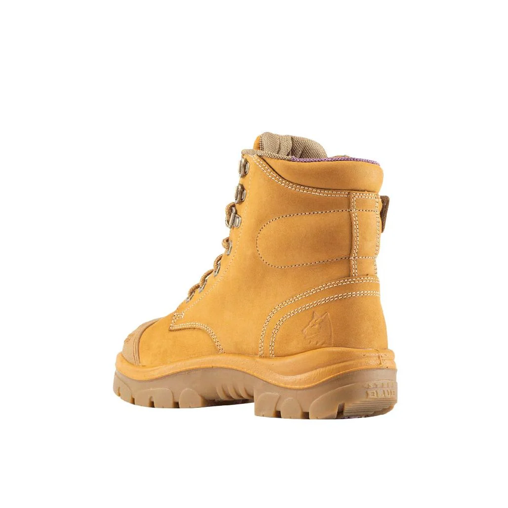 Steel Blue 512709 Argyle Zip Ladies With Scuff Safety Boot - Image 15