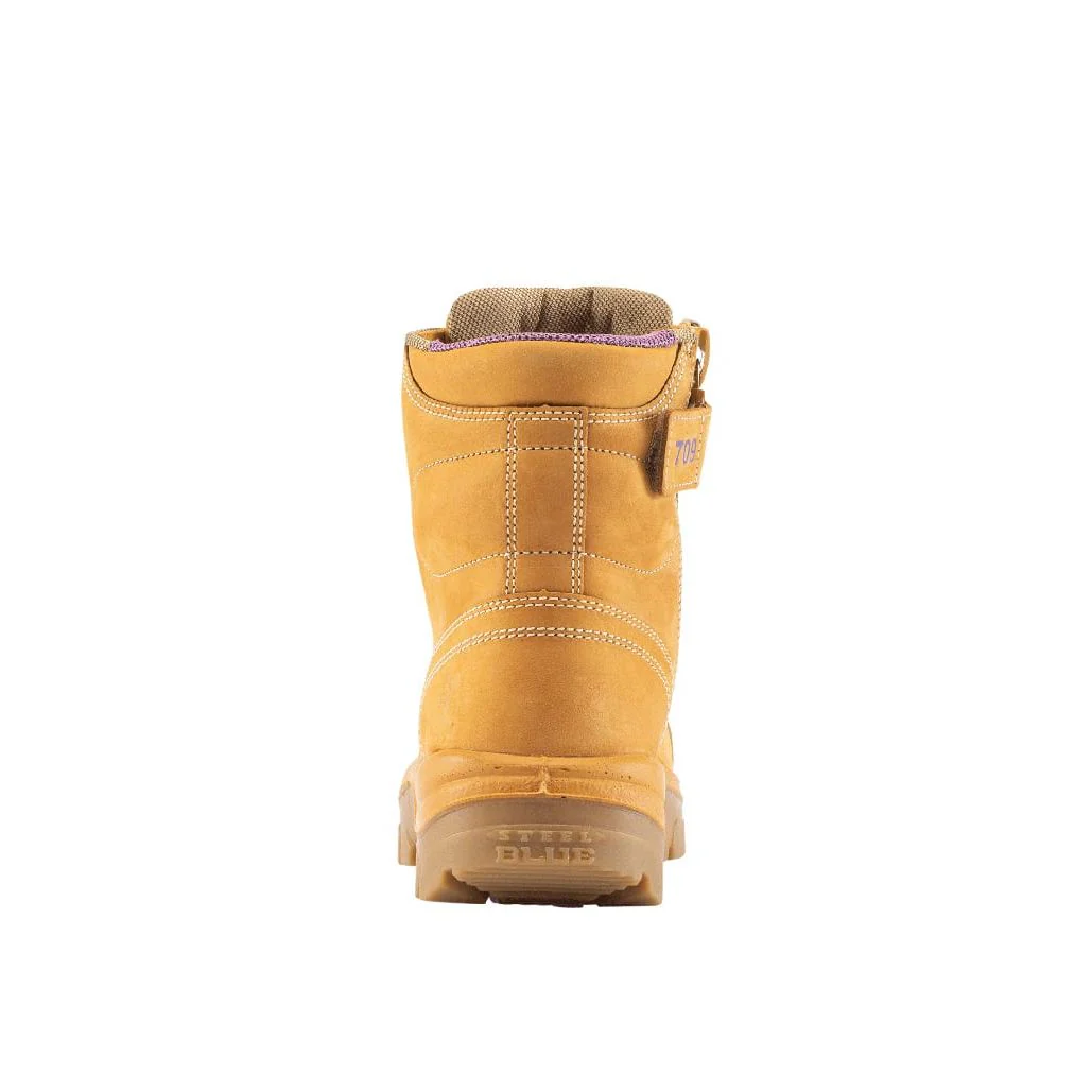 Steel Blue 512709 Argyle Zip Ladies With Scuff Safety Boot - Image 16