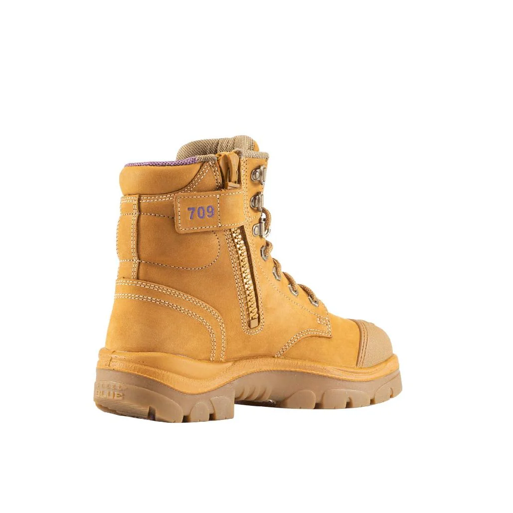 Steel Blue 512709 Argyle Zip Ladies With Scuff Safety Boot - Image 17