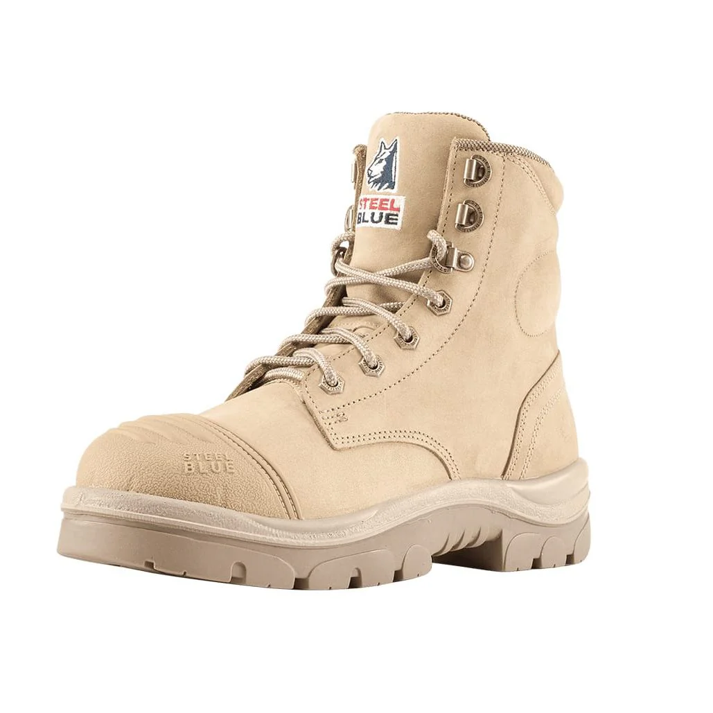 Steel Blue 512709 Argyle Zip Ladies With Scuff Safety Boot - Image 4