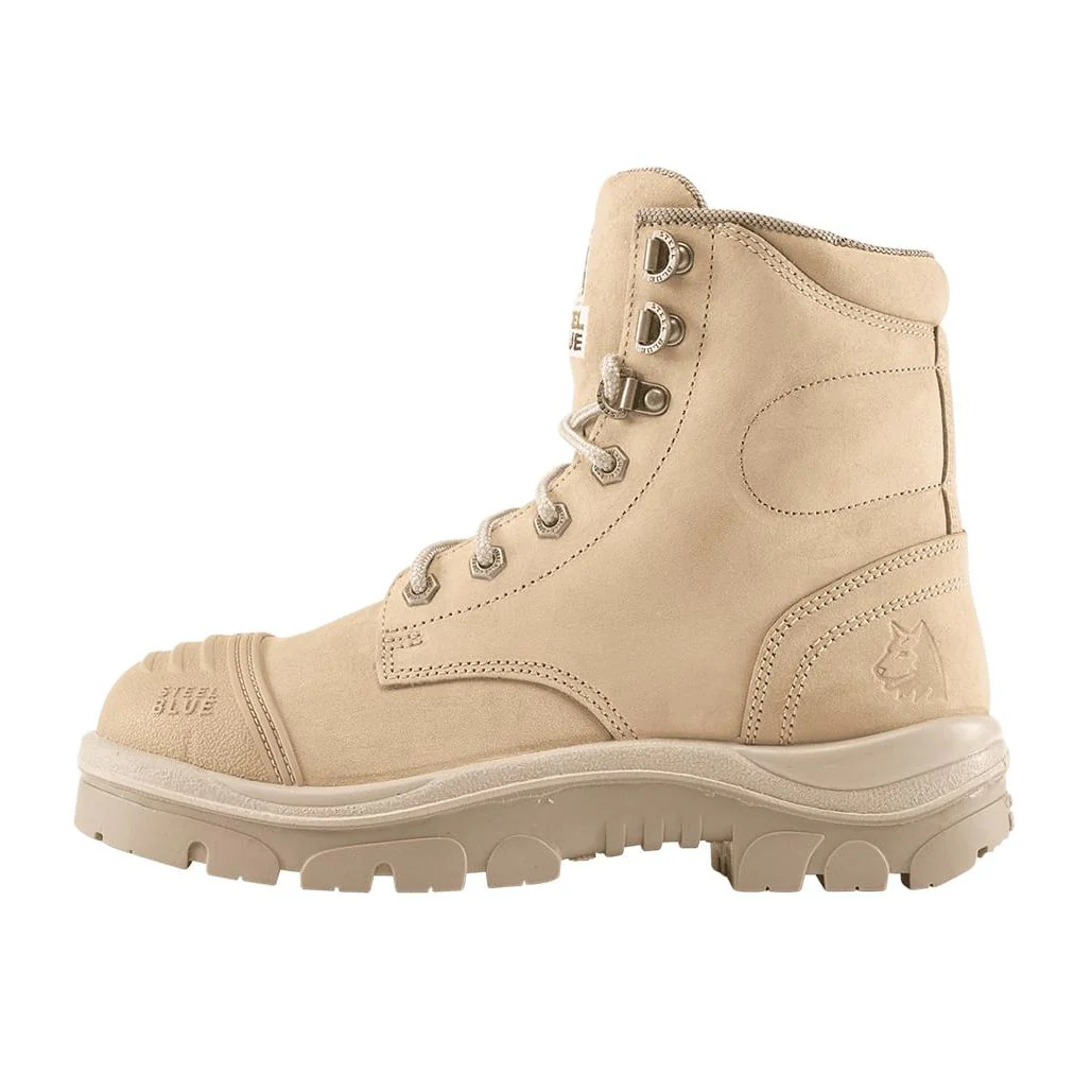 Steel Blue 512709 Argyle Zip Ladies With Scuff Safety Boot - Image 5