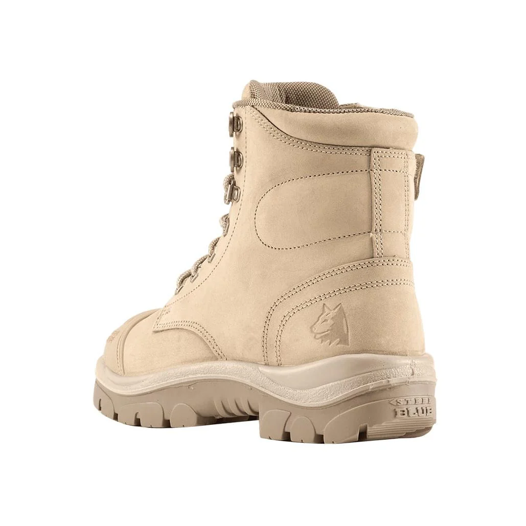 Steel Blue 512709 Argyle Zip Ladies With Scuff Safety Boot - Image 6