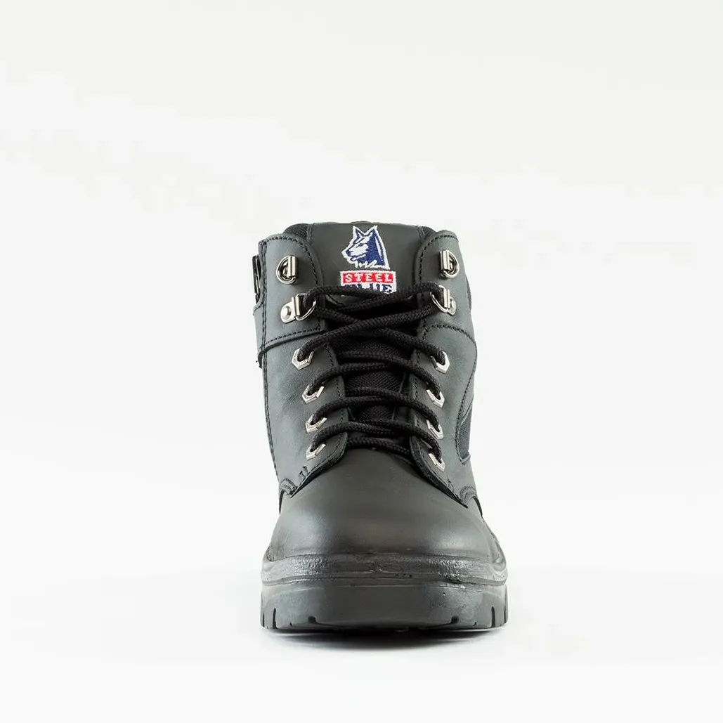 Steel Blue 512758 Parkes L/U Zip Ladies Safety Boot - Image 3